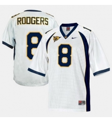 California Golden Bears Aaron Rodgers College Football White Jersey