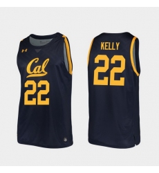 Men California Golden Bears Andre Kelly Replica Navy College Basketball 2019 20 Jersey
