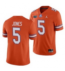 Florida Gators 2021 22 Emory Jones Orange College Football Jersey