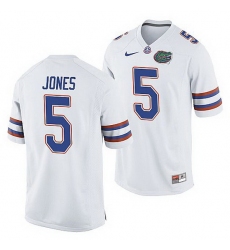 Florida Gators 2021 22 Emory Jones White College Football Jersey