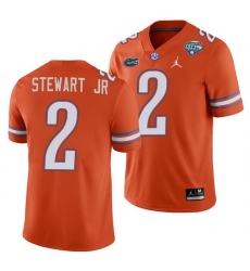 Florida Gators Brad Stewart Jr. Orange 2020 Cotton Bowl Classic College Football Jersey
