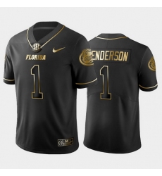 Florida Gators Cj Henderson Black 2019 Golden Edition Men'S Jersey