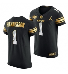 Florida Gators Cj Henderson Black Golden Edition Jersey