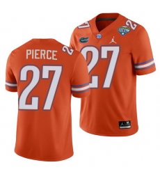 Florida Gators Dameon Pierce Orange 2020 Cotton Bowl Classic College Football Jersey