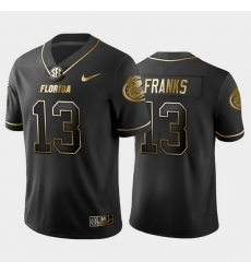 Florida Gators Feleipe Franks Black 2019 Golden Edition Men'S Jersey
