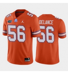 Florida Gators Jean Delance Orange Alternate Men'S Jersey