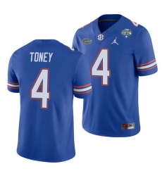 Florida Gators Kadarius Toney Royal 2020 Cotton Bowl Men'S Jersey