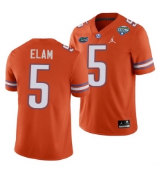 Florida Gators Kaiir Elam Orange 2020 Cotton Bowl Classic College Football Jersey