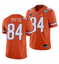 Florida Gators Kyle Pitts Orange 2020 Cotton Bowl Classic College Football Jersey