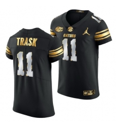 Florida Gators Kyle Trask Black Golden Edition Jersey