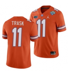 Florida Gators Kyle Trask Orange 2020 Cotton Bowl Classic College Football Jersey