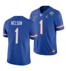 Florida Gators Reggie Nelson Royal 2020 Cotton Bowl Men'S Jersey