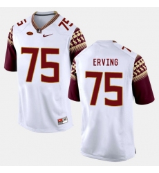 Florida State Seminoles Cameron Erving College Football White Jersey