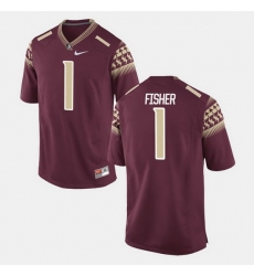 Florida State Seminoles Jimbo Fisher Alumni Football Game Garnet Jersey
