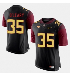 Florida State Seminoles Nick O'Leary College Football Black Jersey