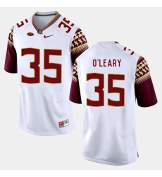 Florida State Seminoles Nick O'Leary College Football White Jersey
