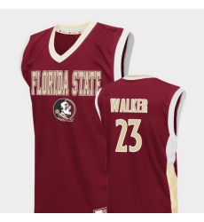 Men Florida State Seminoles M.J. Walker Red Fadeaway College Basketball Jersey