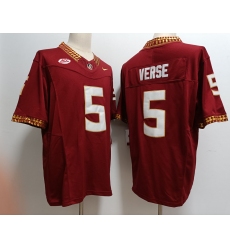 Men Women Youth Florida State Seminoles #5 Jared Verse Red 2023 F U S E Stitched Limited NCAA Jersey