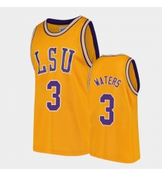 LSU Tiger Tremont Waters Gold Replica Men'S Jersey