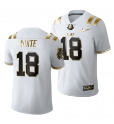 Lsu Tigers Tre'Davious White Golden Edition Limited Nfl White Jersey