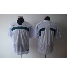 Hurricanes Blank White Stitched NCAA Jerseys