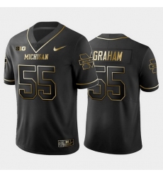 Michigan Wolverines Brandon Graham Black 2019 Golden Edition Men'S Jersey