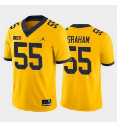 Michigan Wolverines Brandon Graham Yellow Alternate Men'S Jersey