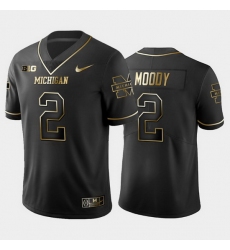 Michigan Wolverines Charles Woodson Black 2019 Golden Edition Men'S Jersey