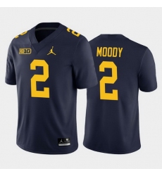 Michigan Wolverines Charles Woodson Navy Home Men'S Jersey