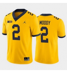 Michigan Wolverines Charles Woodson Yellow Alternate Men'S Jersey