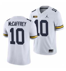 Michigan Wolverines Dylan Mccaffrey White College Football Men'S Jersey