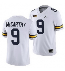 Michigan Wolverines J.J. Mccarthy White College Football Men Jersey