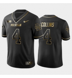 Michigan Wolverines Nico Collins Black 2019 Golden Edition Men'S Jersey