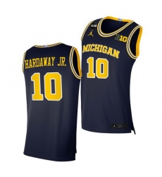 Michigan Wolverines Tim Hardaway Jr. Navy Blm Social Justice Jersey