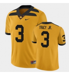 Men Iowa Hawkeyes Tyrone Tracy Jr. College Football Gold Alternate Game Jersey