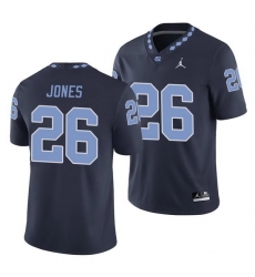 North Carolina Tar Heels D.J. Jones Navy College Football Men'S Jersey