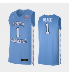 North Carolina Tar Heels Leaky Black Blue Alumni Limited Men'S Jersey