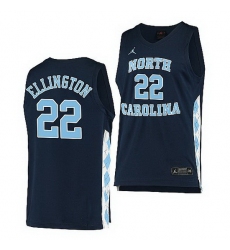 North Carolina Tar Heels Wayne Ellington College Basketball Alternate Jersey