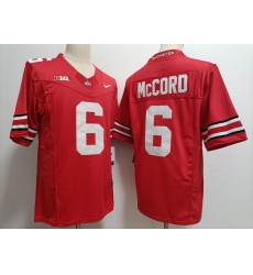 Men Women Youth Nike Ohio State Buckeyes #6 Kyle McCord Red College Football Jersey