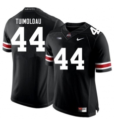 Men's #44 J.T. Tuimoloau Ohio State Buckeyes College Football Jerseys Black