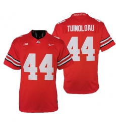 Men's #44 J.T. Tuimoloau Ohio State Buckeyes College Football Jerseys Red