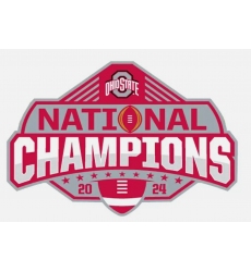 Ohio State Buckeyes 2024 National Champions Patch Biaog