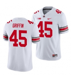 Ohio State Buckeyes Archie Griffin White College Football Men'S Jersey