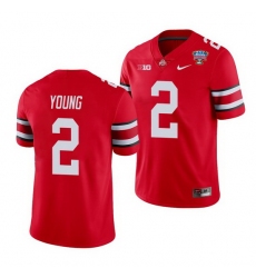 Ohio State Buckeyes Chase Young Scarlet 2021 Sugar Bowl College Football Jersey
