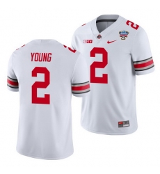 Ohio State Buckeyes Chase Young White 2021 Sugar Bowl College Football Jersey