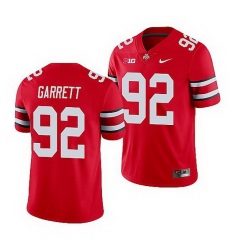 Ohio State Buckeyes Haskell Garrett Scarlet Game Men'S Jersey
