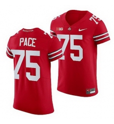 Ohio State Buckeyes Orlando Pace All Scarlet College Football Nfl Elite Jersey