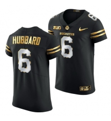 Ohio State Buckeyes Sam Hubbard Black Golden Edition Jersey