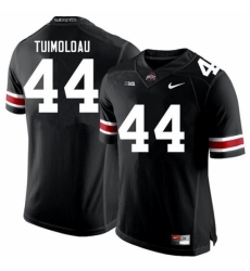 Youth #44 J.T. Tuimoloau Ohio State Buckeyes College Football Jerseys Black
