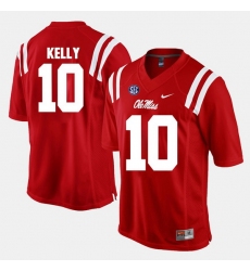 Chad Kelly Red Ole Miss Rebels Alumni Football Game Jersey